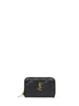 Black nappa leather Jamie coin purse
