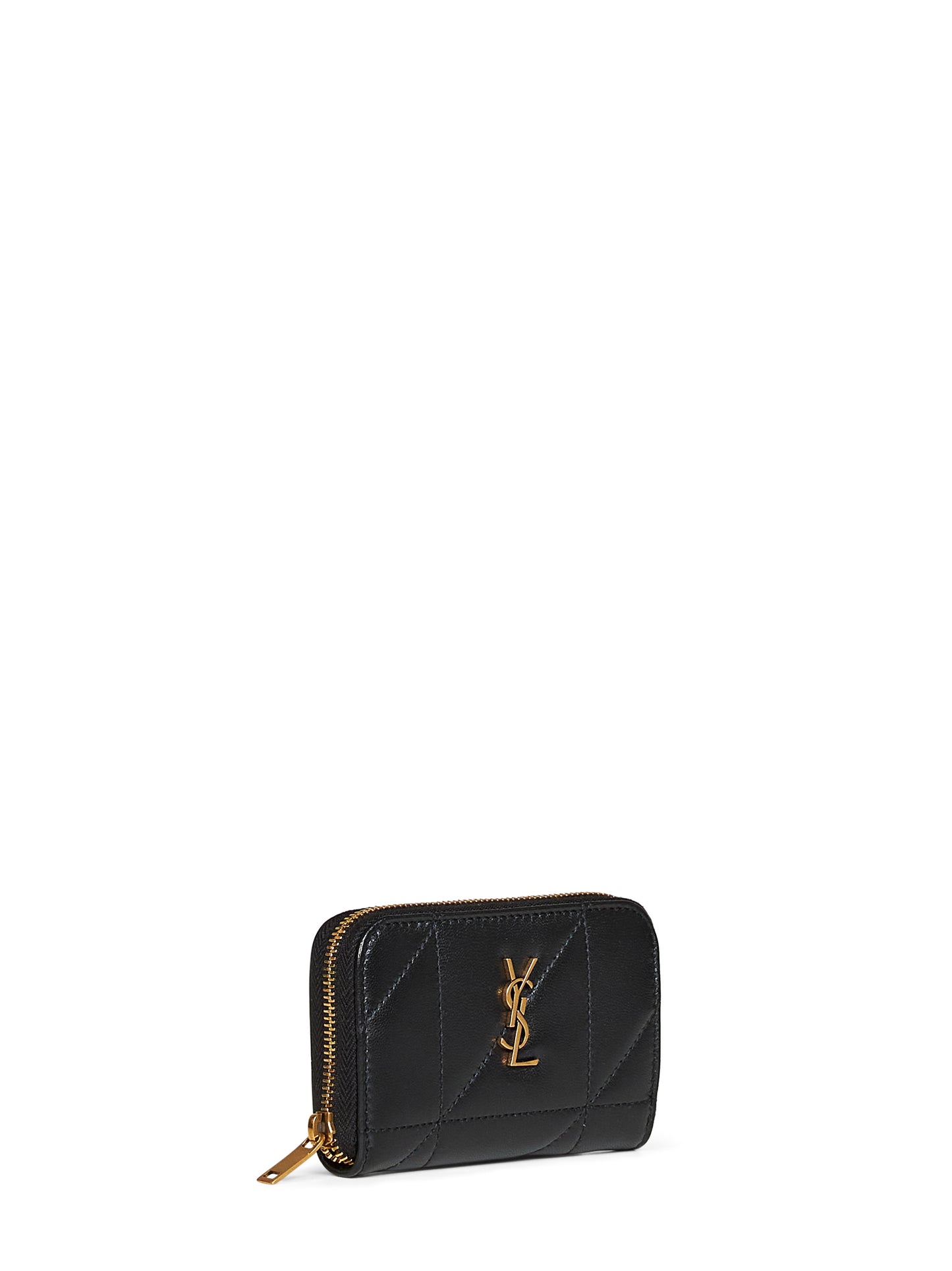 Black nappa leather Jamie coin purse