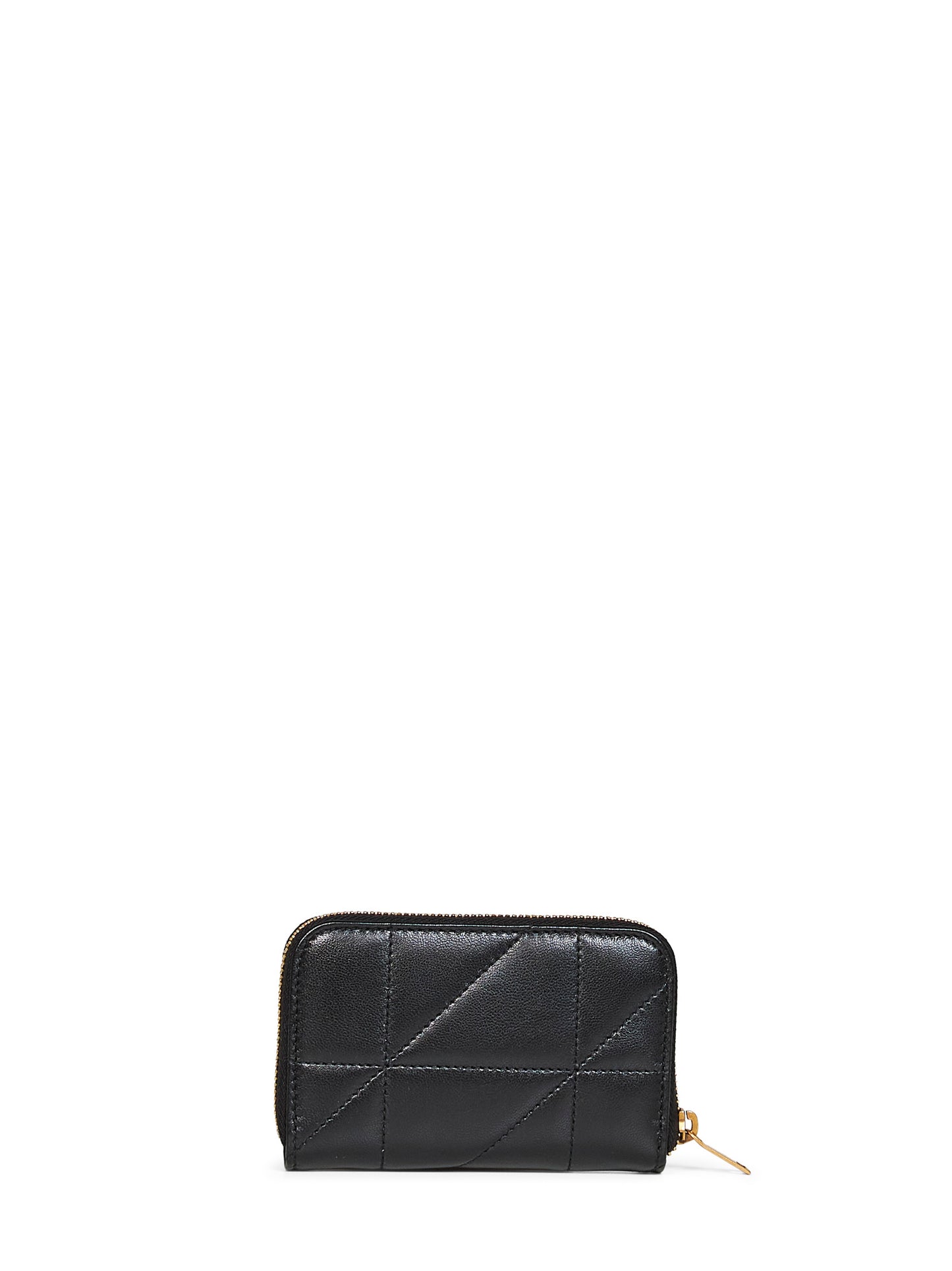 Black nappa leather Jamie coin purse