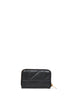 Black nappa leather Jamie coin purse