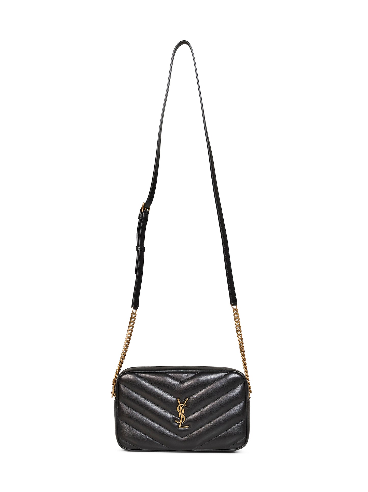 Black LouLou camera bag
