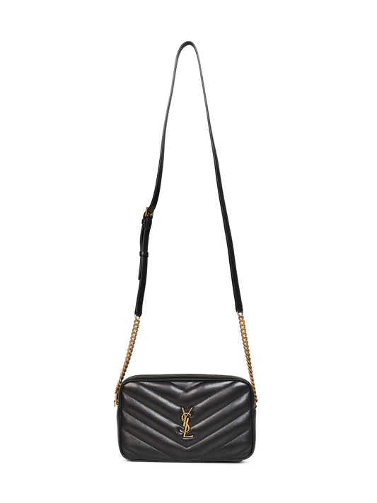 Black LouLou camera bag