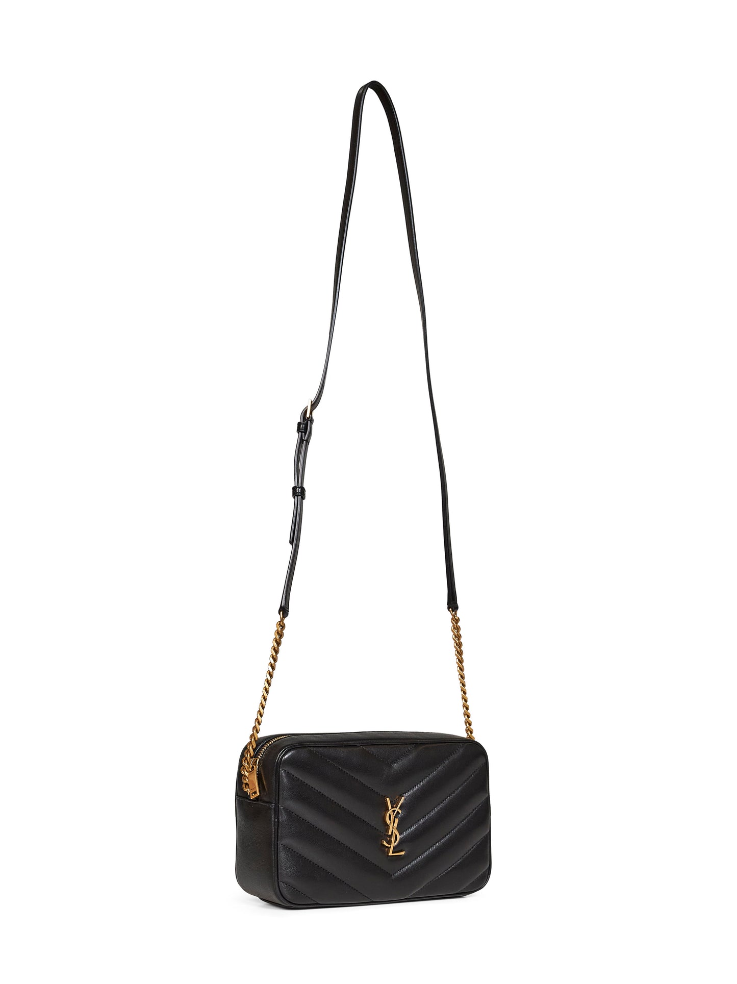 Black LouLou camera bag