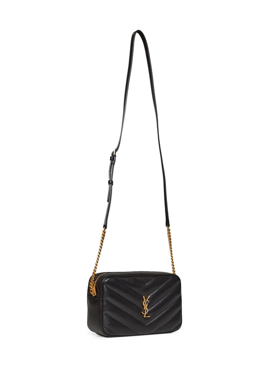 Black LouLou camera bag