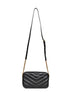 Black LouLou camera bag