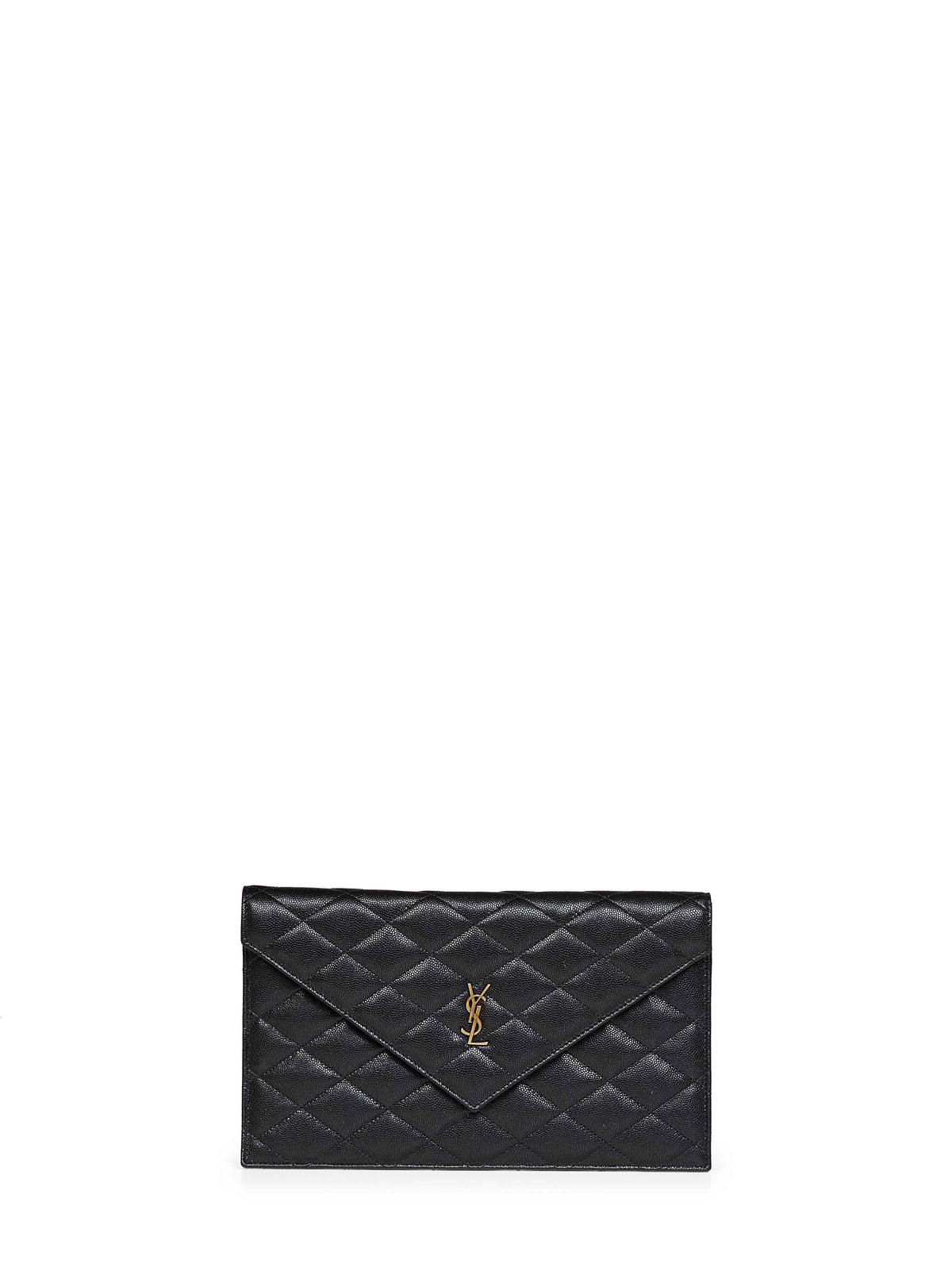 Pochette envelope Paris nera