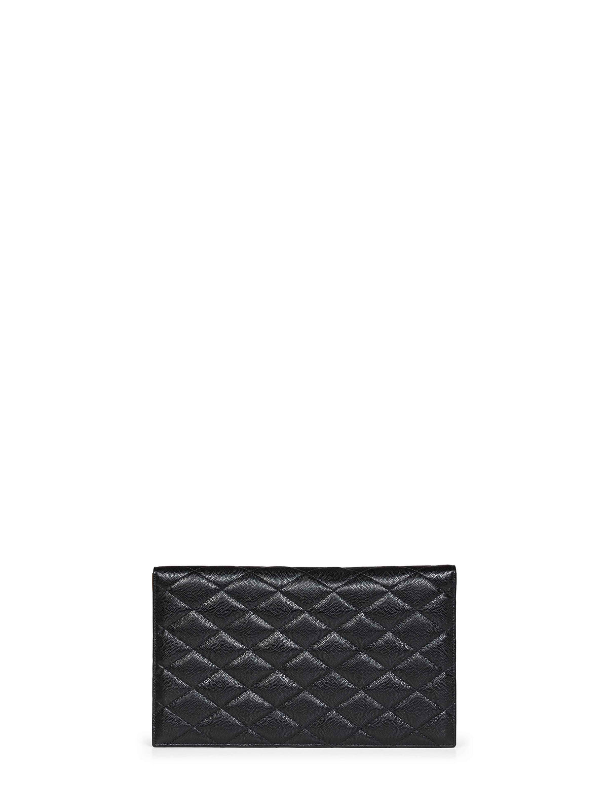Pochette envelope Paris nera
