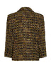 Khaki wool tweed jacket