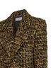 Khaki wool tweed jacket