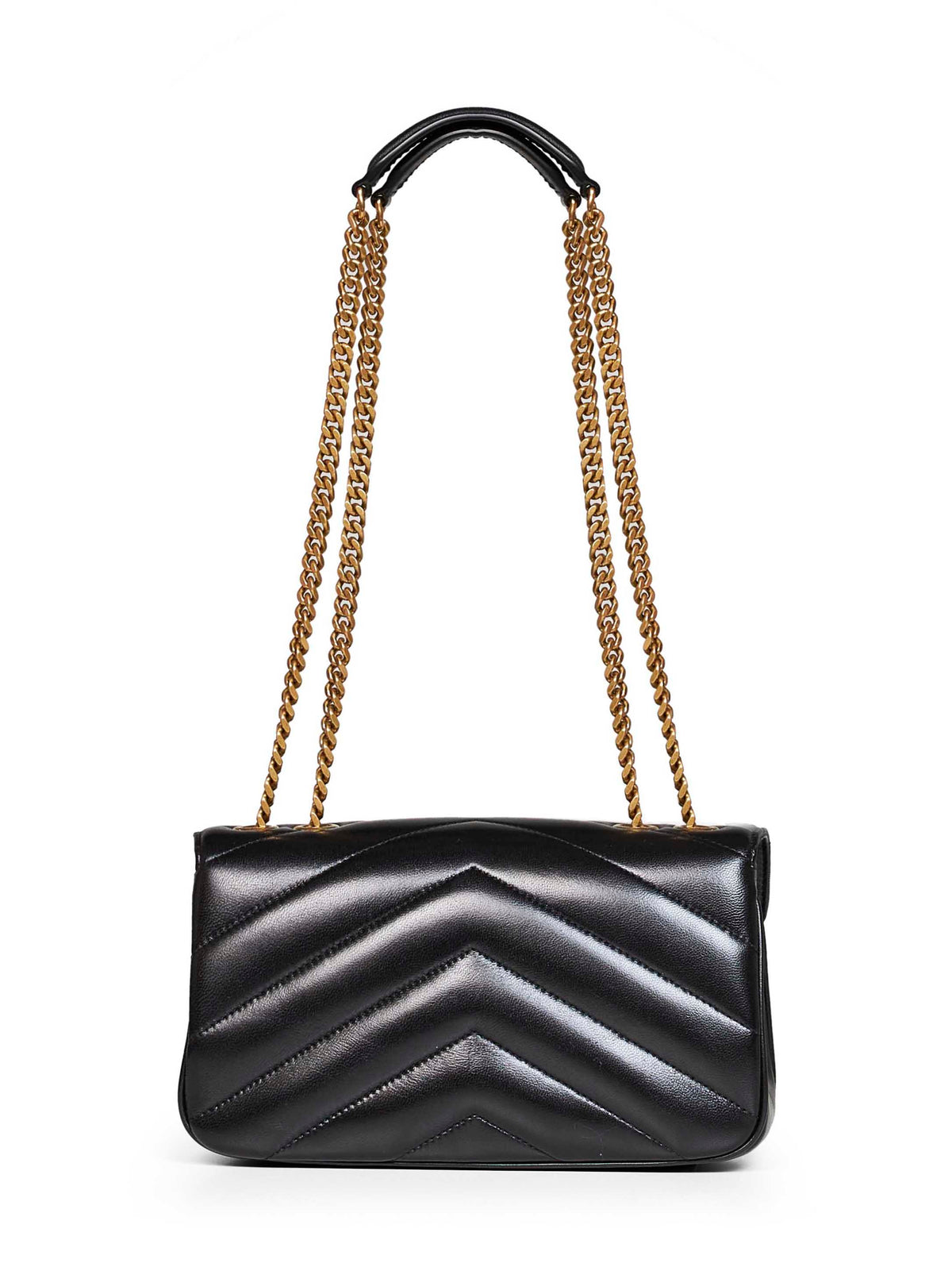 Borsa a spalla LouLou small nera