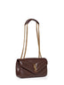 Borsa a spalla LouLou small marrone