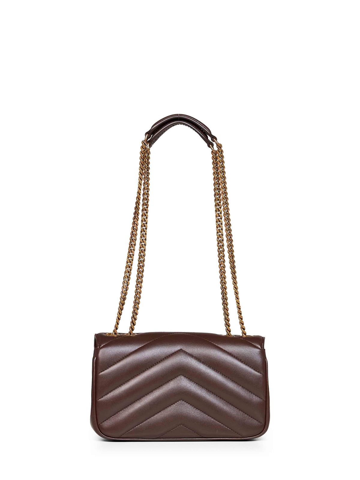 Borsa a spalla LouLou small marrone