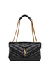 Borsa a spalla LouLou medium nera