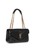 Borsa a spalla LouLou medium nera