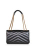 Borsa a spalla LouLou medium nera