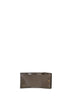 Green Niki slim tri-fold calf leather wallet <BR/>