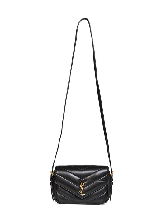 Black LouLou Toy crossbody bag