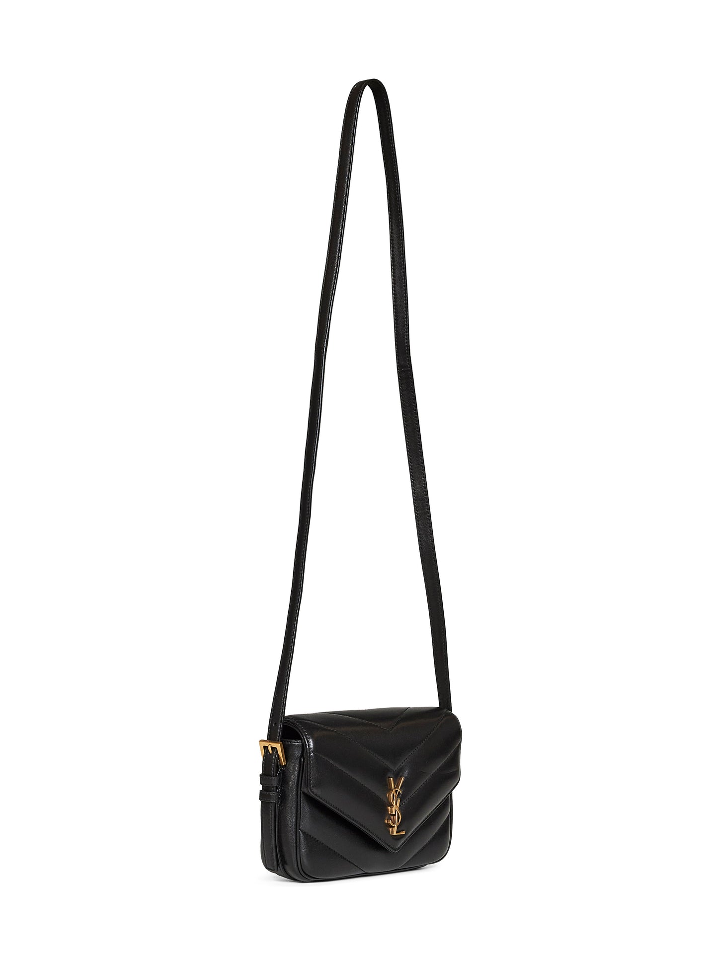 Black LouLou Toy crossbody bag