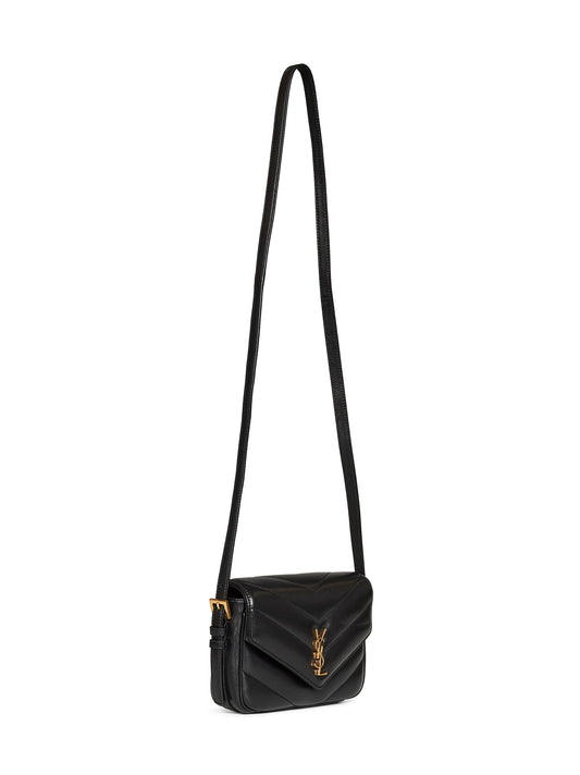 Black LouLou Toy crossbody bag
