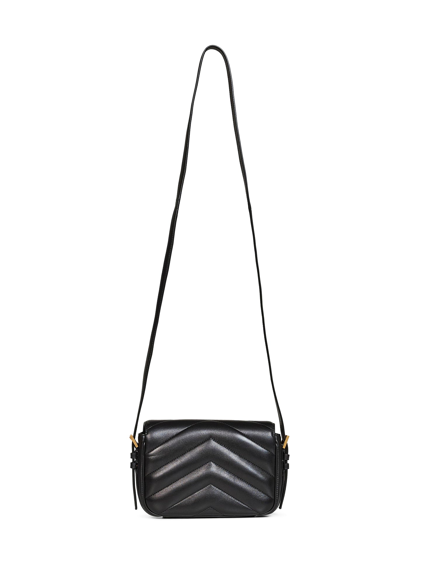 Black LouLou Toy crossbody bag