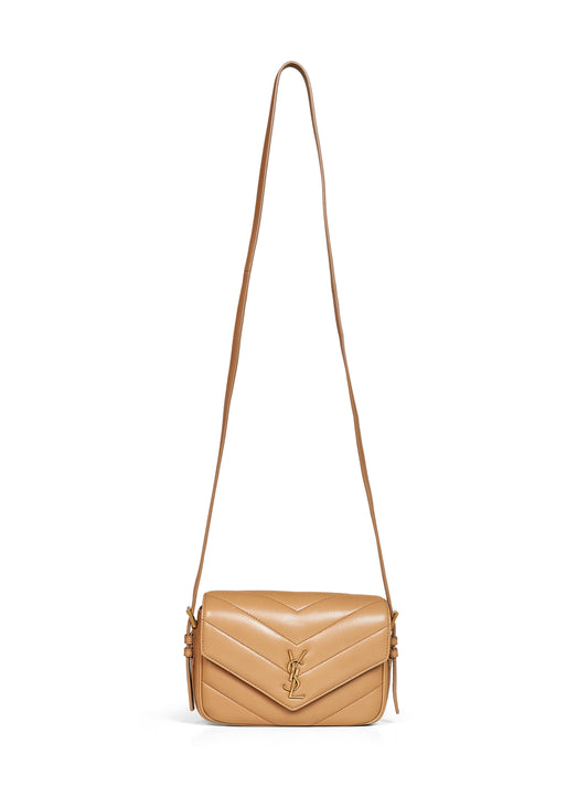 Natural tan LouLou Toy crossbody bag