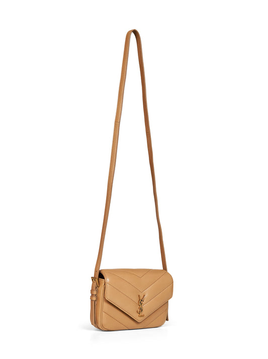 Natural tan LouLou Toy crossbody bag