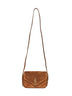 Caramel cognac LouLou Toy crossbody bag