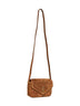 Caramel cognac LouLou Toy crossbody bag