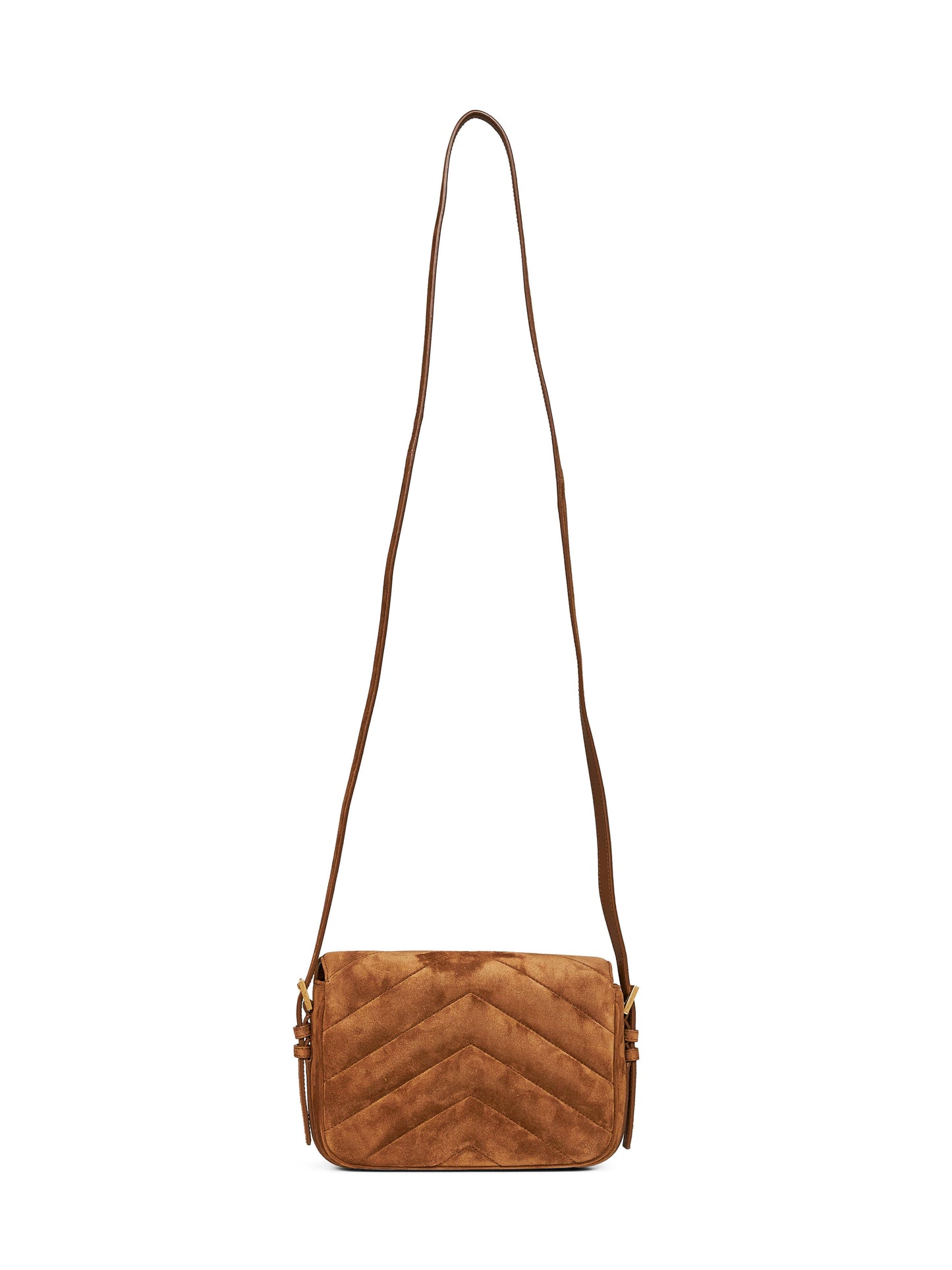 Caramel cognac LouLou Toy crossbody bag
