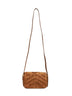 Caramel cognac LouLou Toy crossbody bag