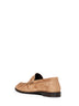 Beige Le Loafer suede loafers