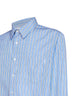 Camicia Cassandre in popeline di cotone a righe