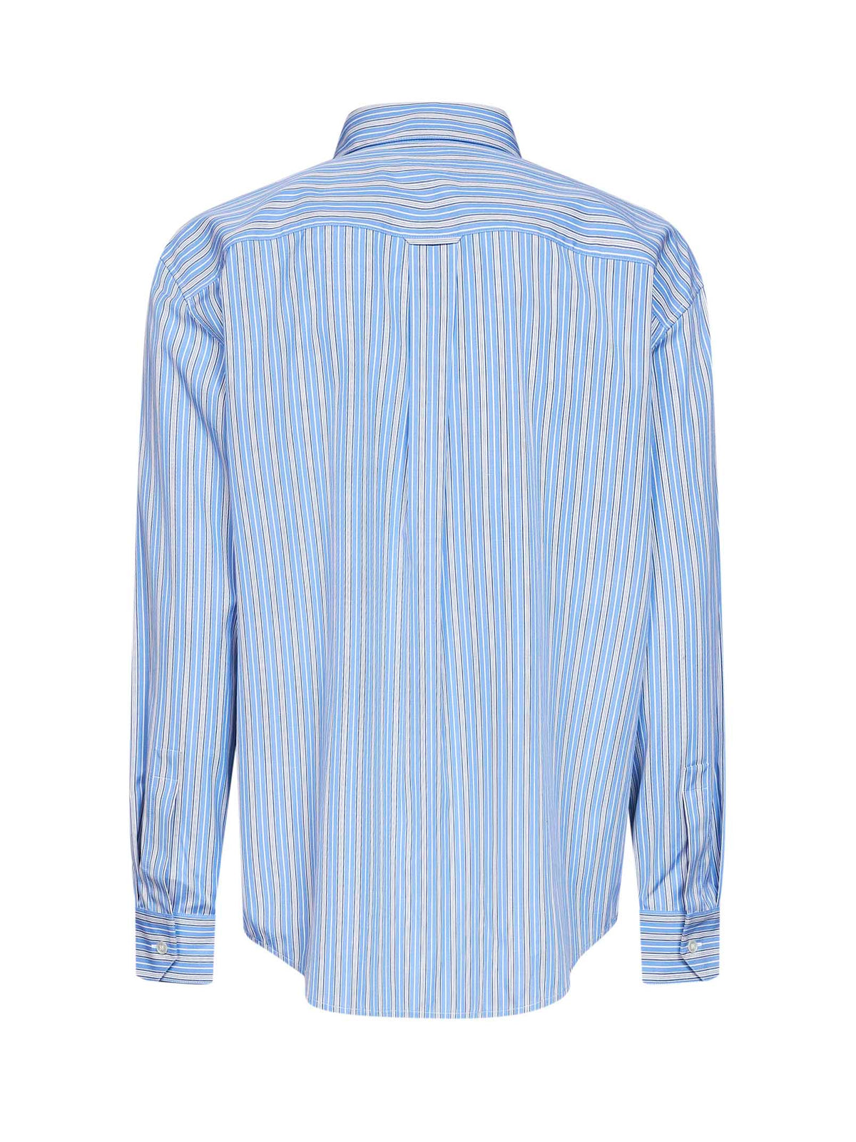 Camicia Cassandre in popeline di cotone a righe