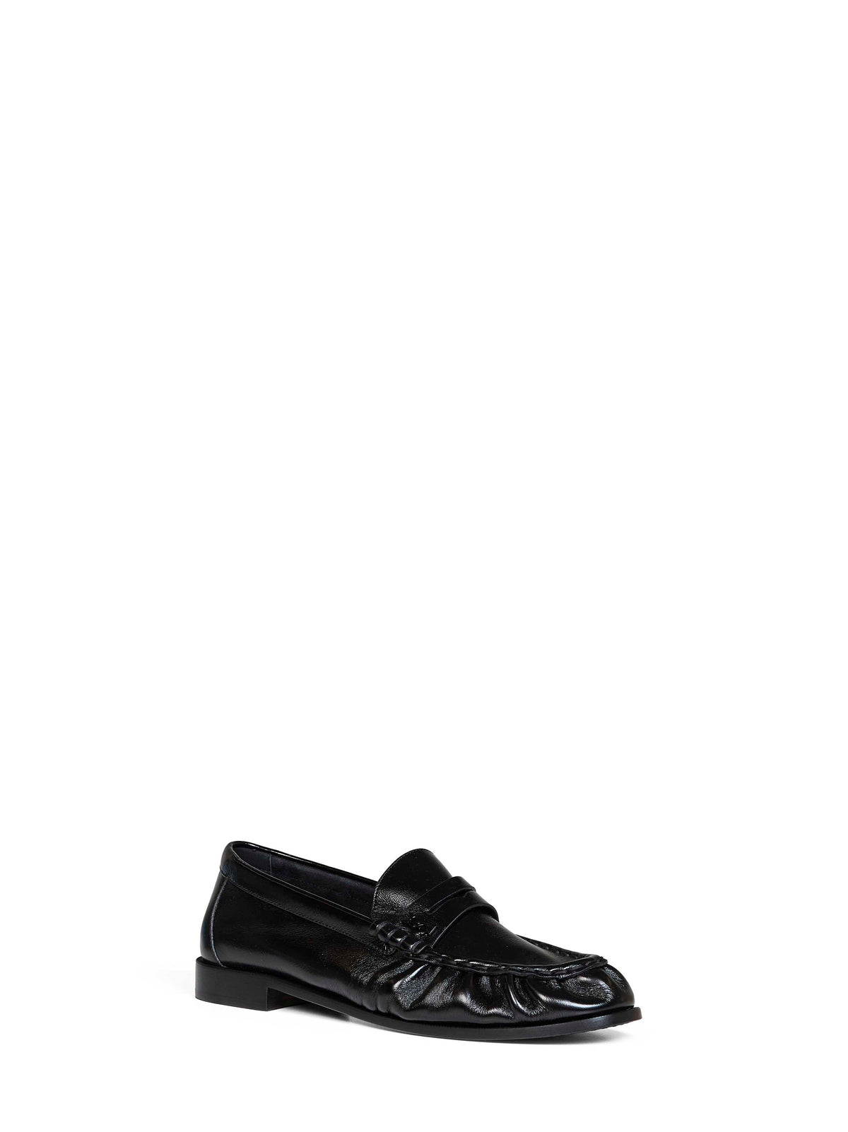 Mocassini morbidi Le Loafer in pelle liscia nera