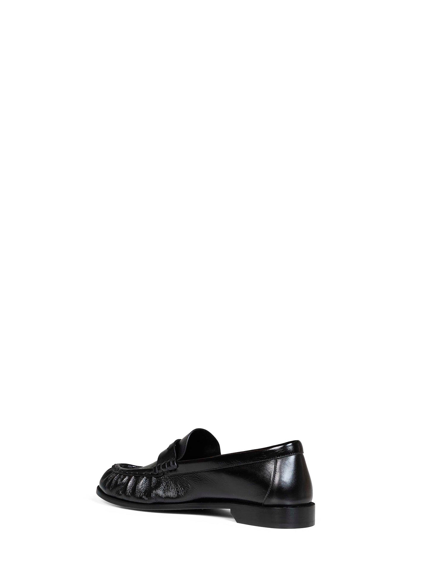 Mocassini morbidi Le Loafer in pelle liscia nera