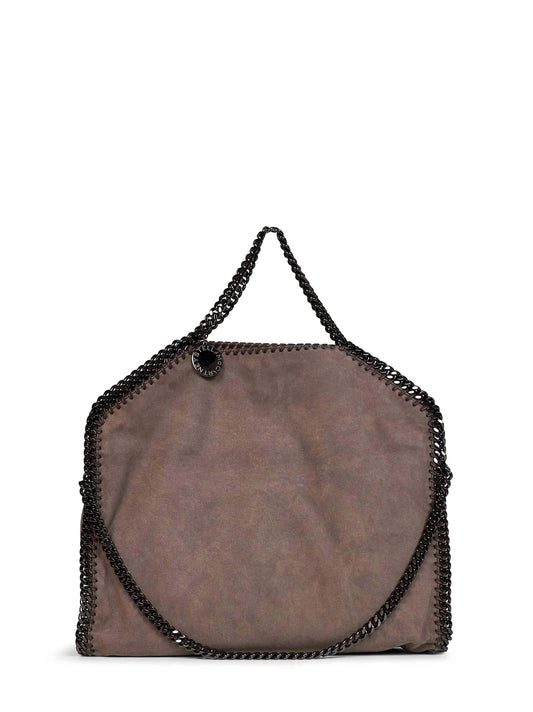 Tote Falabella Pieghevole tortora scuro