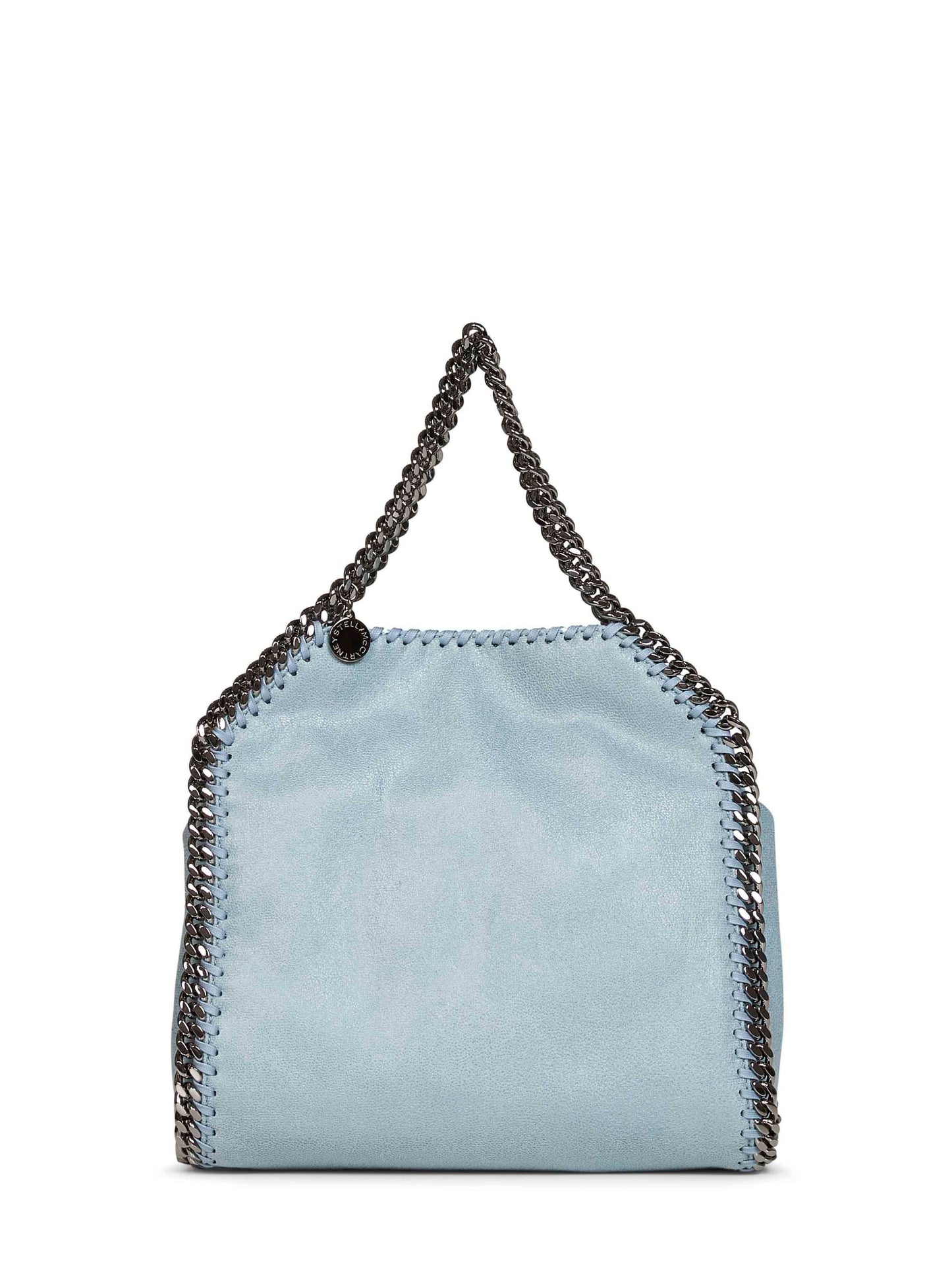 Ice blue Falabella Mini Tote Bag
