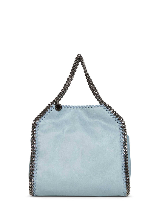 Ice blue Falabella Mini Tote Bag