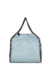 Ice blue Falabella Mini Tote Bag