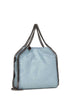 Ice blue Falabella Mini Tote Bag