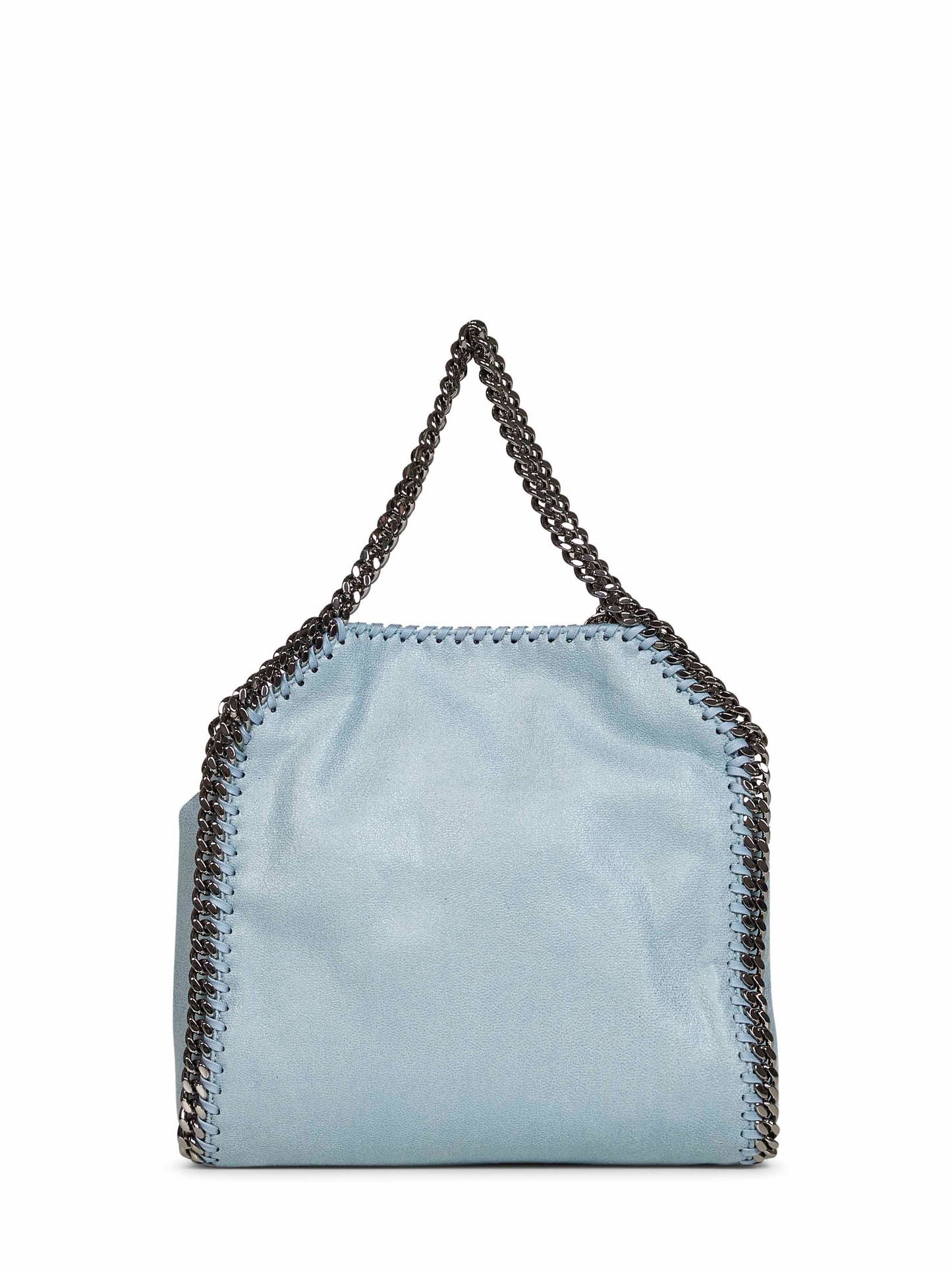 Ice blue Falabella Mini Tote Bag