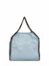 Ice blue Falabella Mini Tote Bag