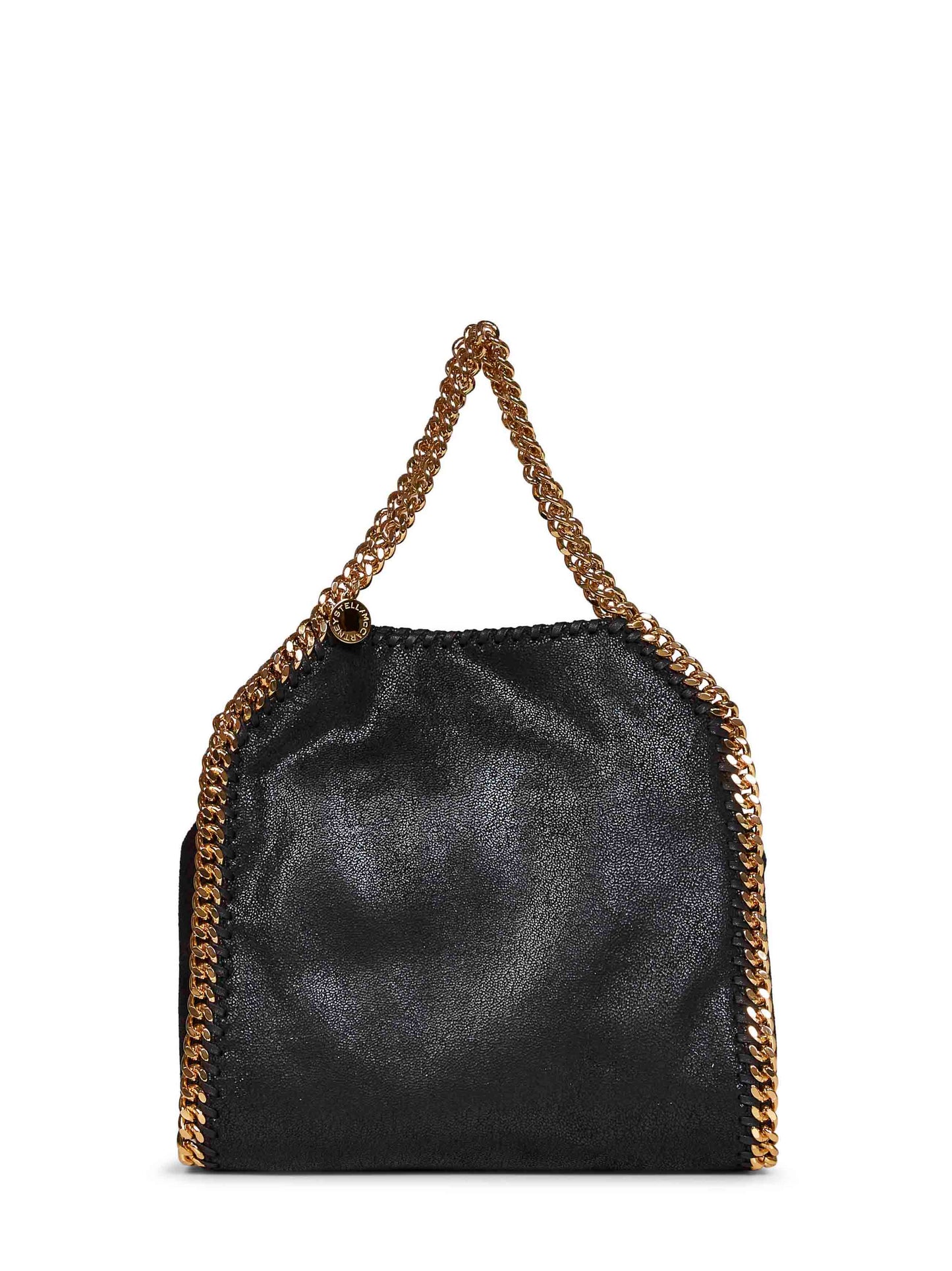 Black Falabella Mini Tote Bag