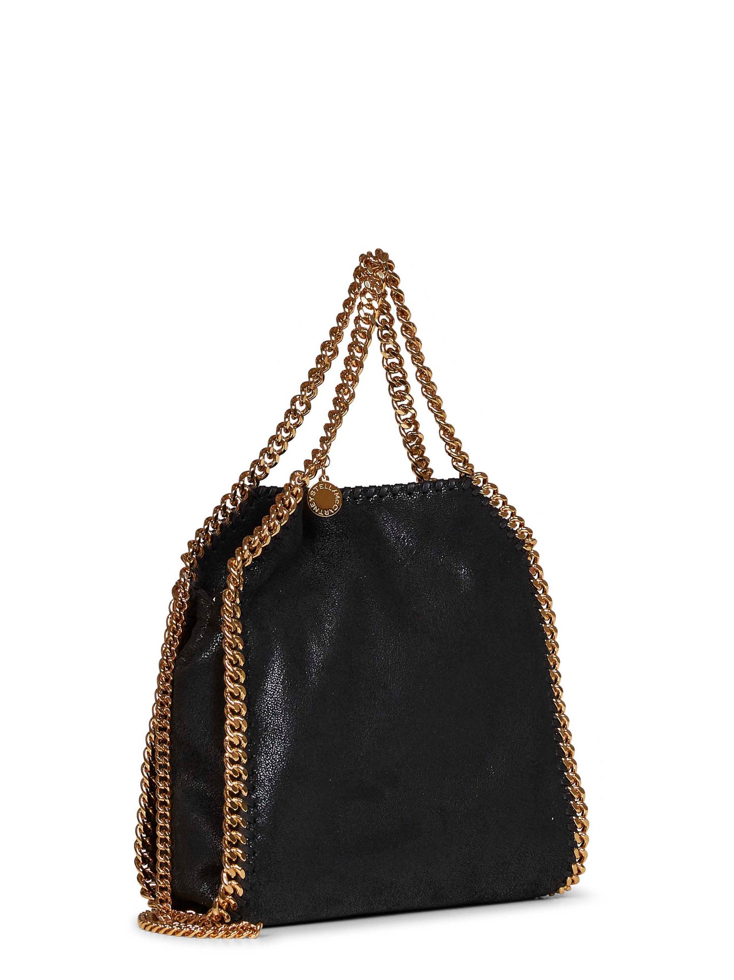 Black Falabella Mini Tote Bag