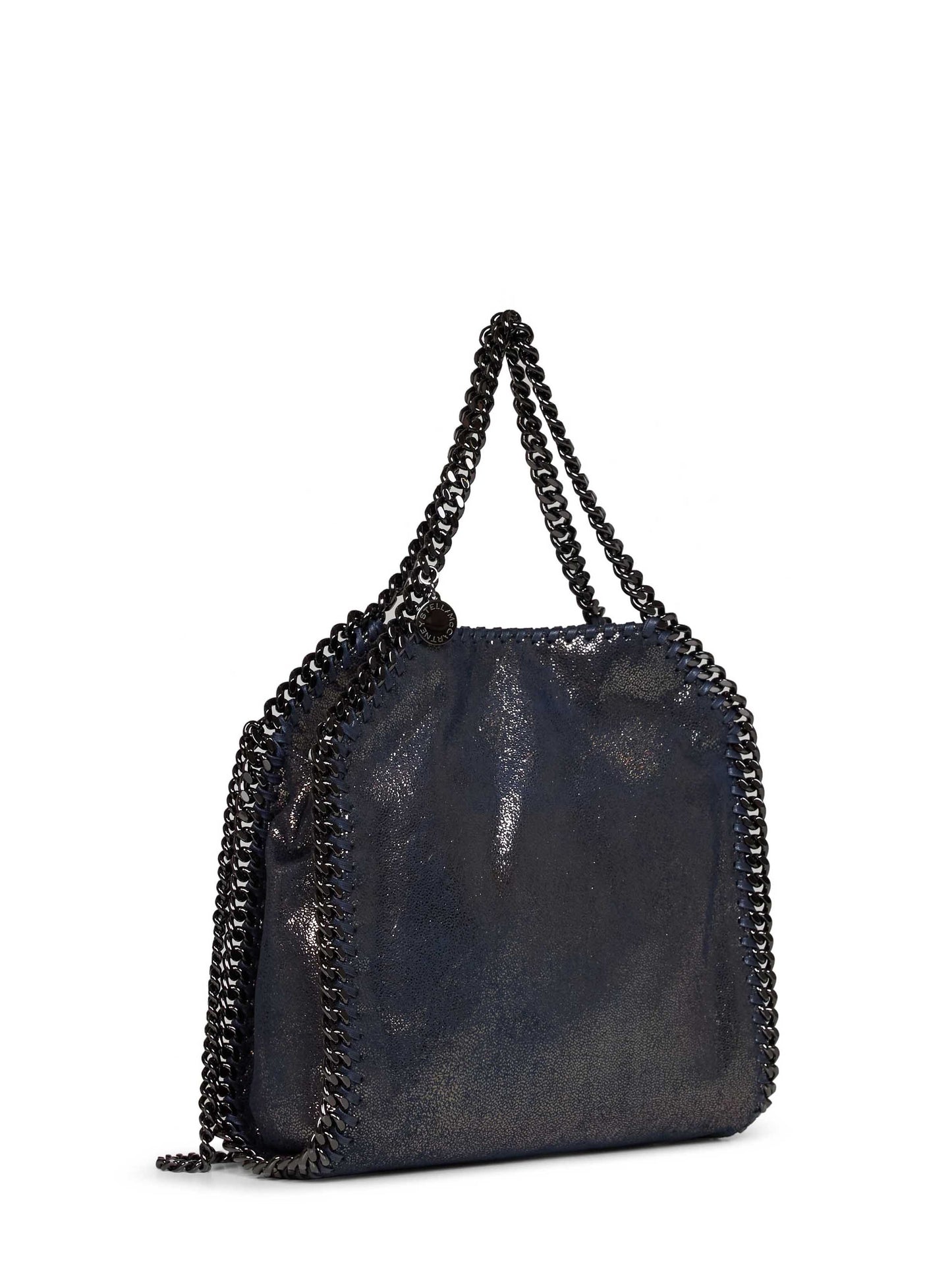 Borsa Tote Mini Falabella navy scuro