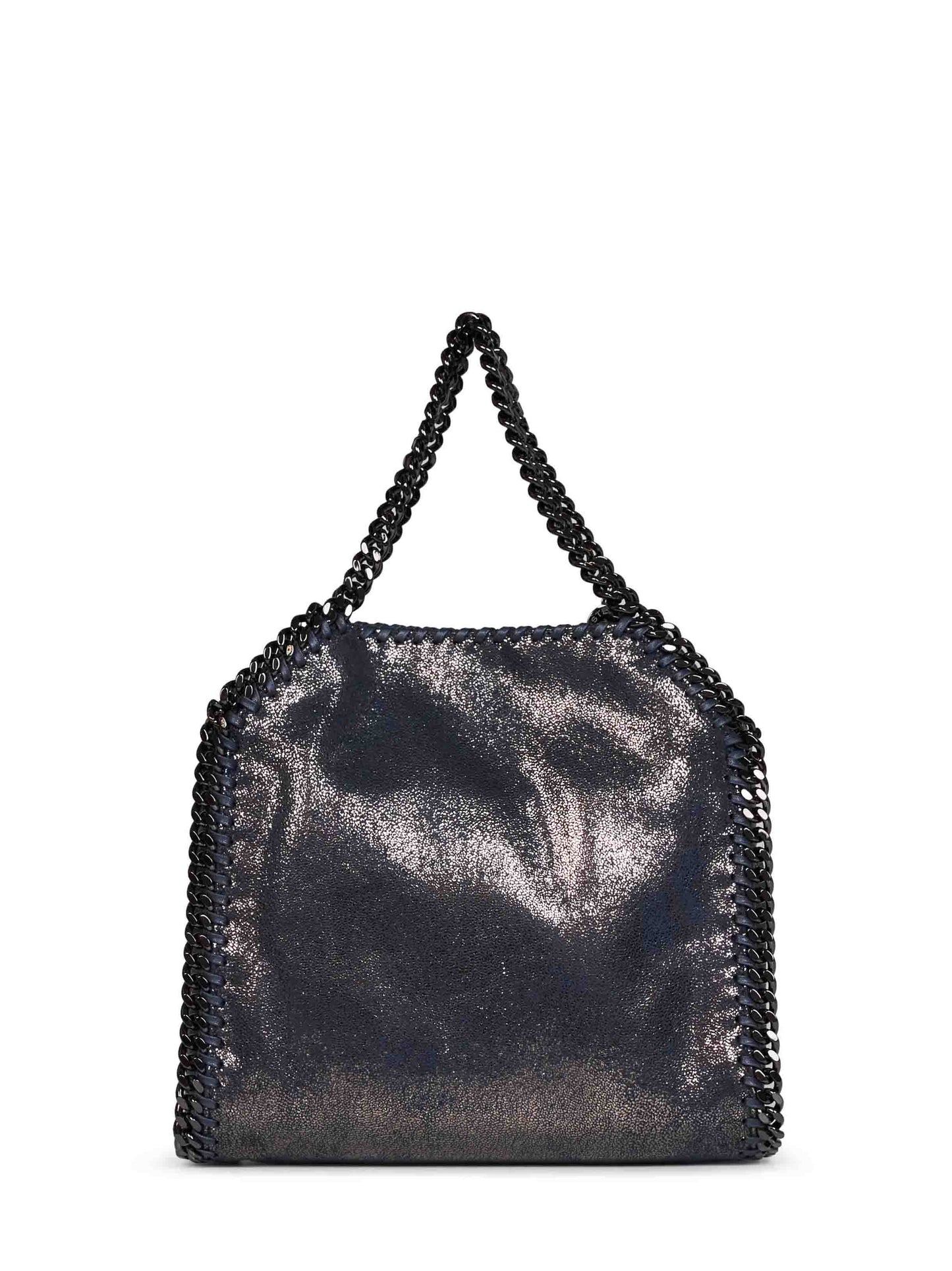Borsa Tote Mini Falabella navy scuro