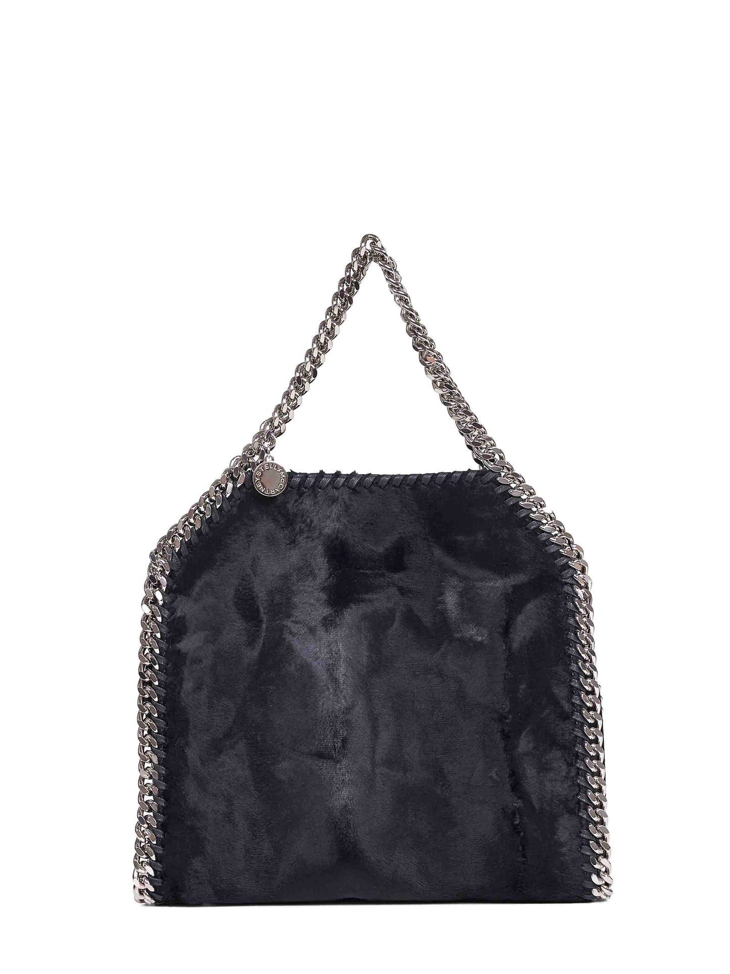 Black Falabella Mini tote bag