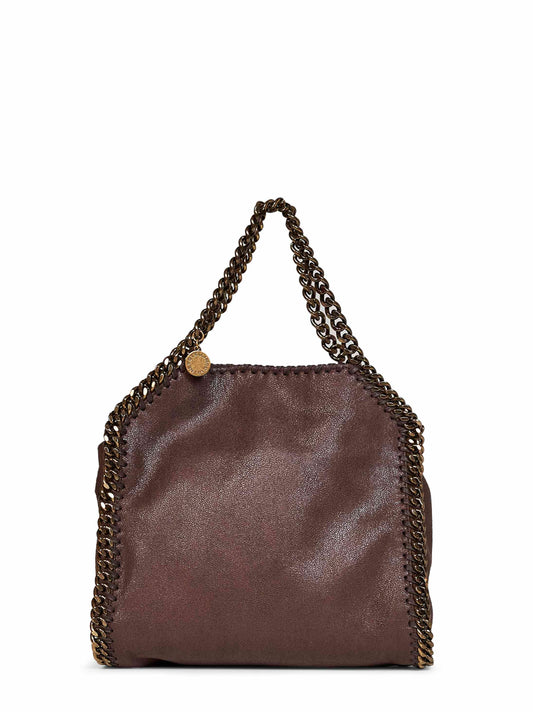 Mahogany Falabella Mini Tote Bag