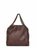 Mahogany Falabella Mini Tote Bag