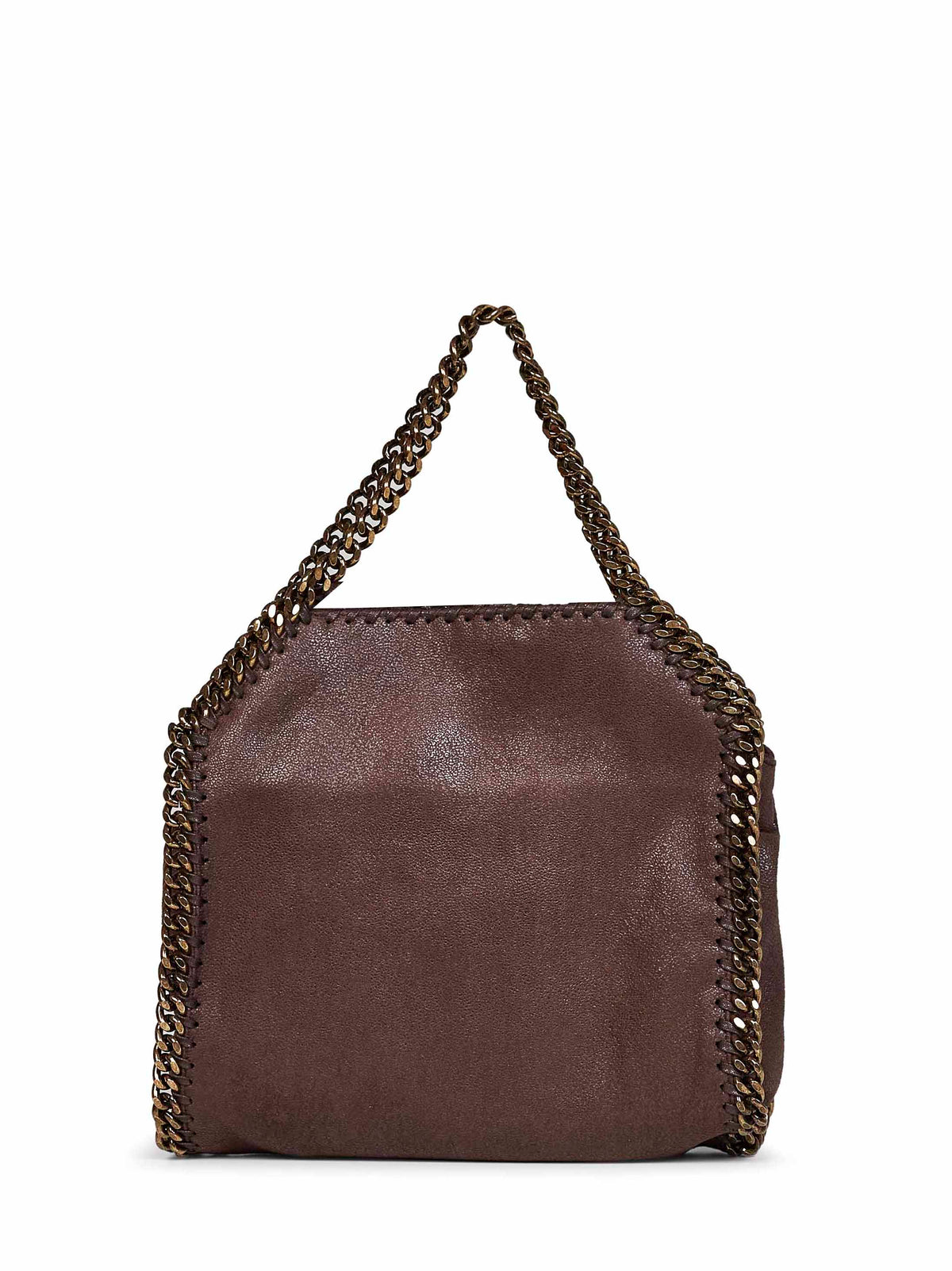 Mahogany Falabella Mini Tote Bag